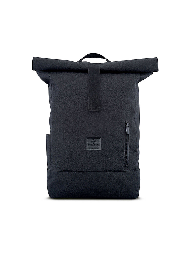 JOHNNY URBAN Rolltop Rucksack  Aaron  schwarz damen